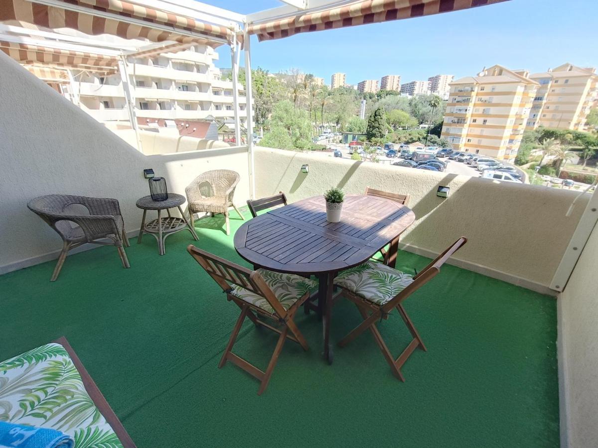 "Vive Benal Beach" Estudio Gran Terraza Y Parque Acuatico 1319 Benalmádena Exterior foto